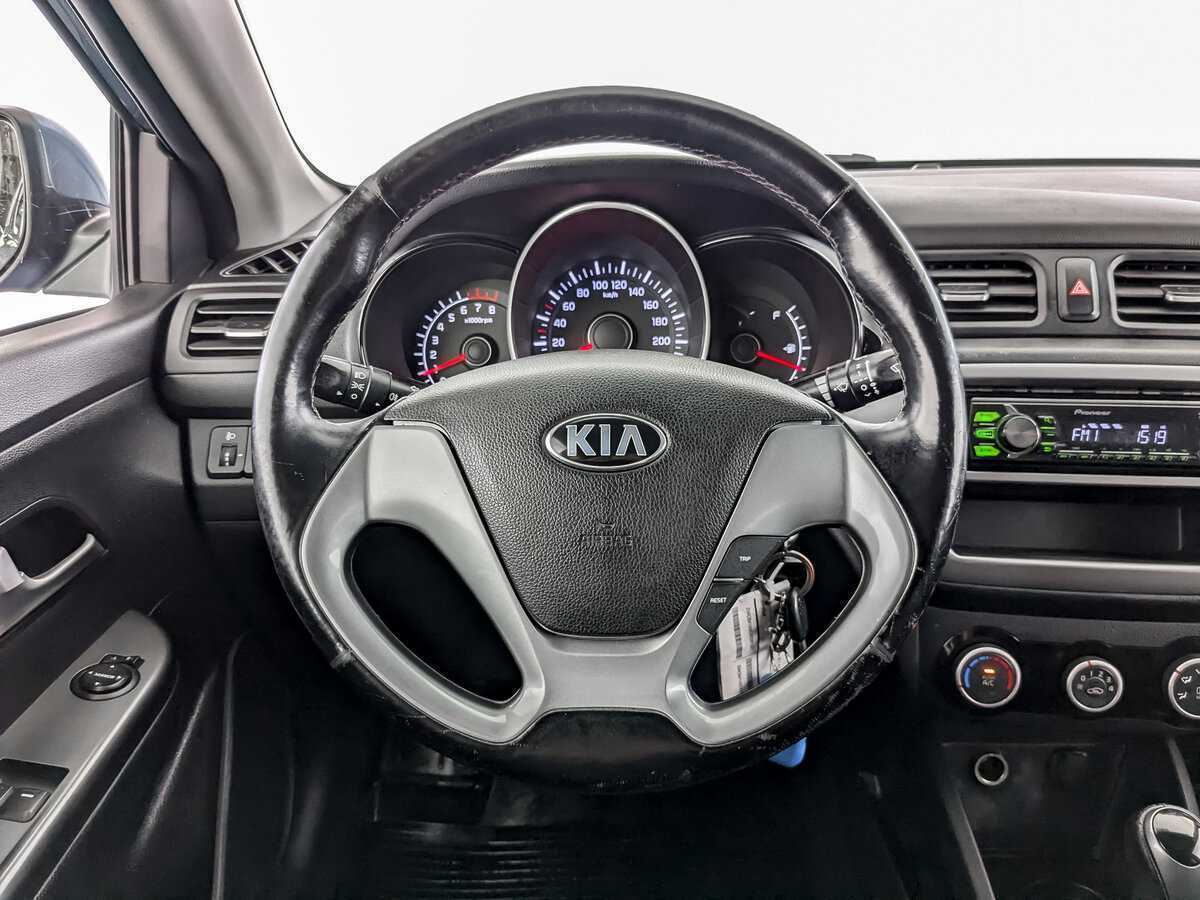 Купить Kia Rio с пробегом. Фото: #16