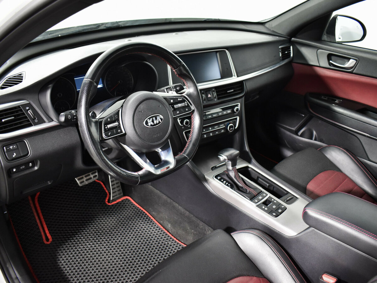 Купить Kia Optima с пробегом. Фото: #6