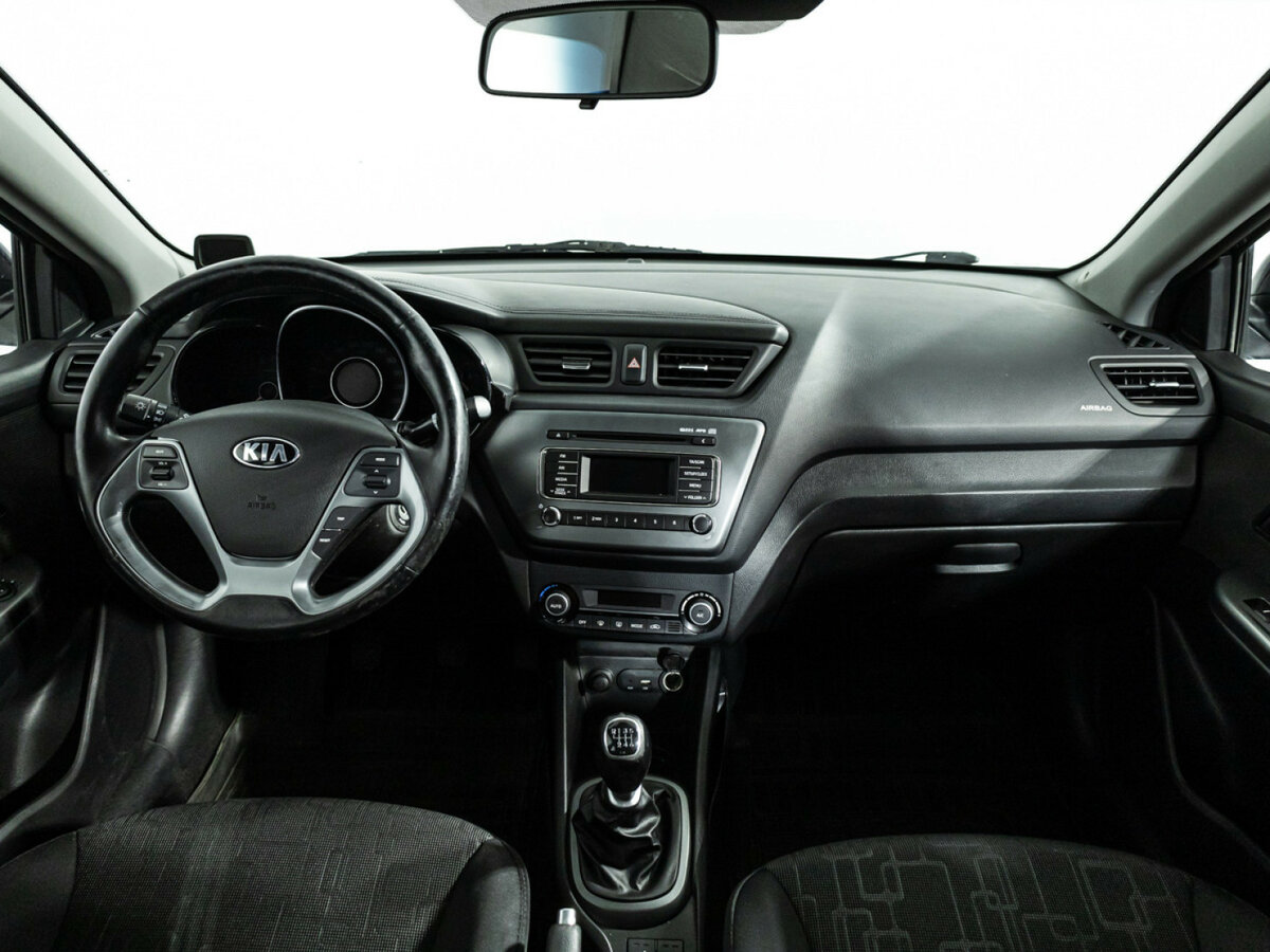 Купить Kia Rio с пробегом. Фото: #12