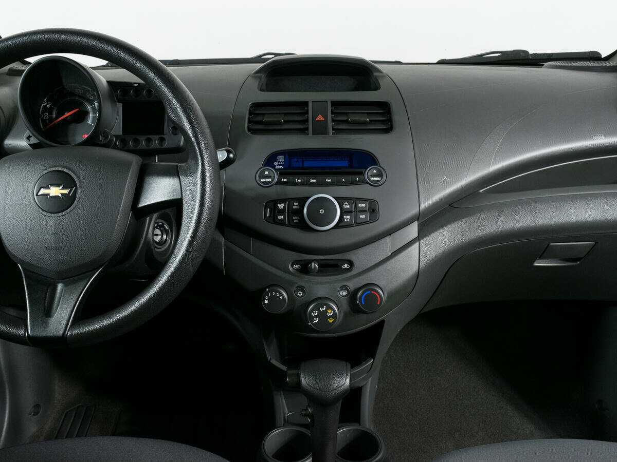 Купить Chevrolet Spark с пробегом. Фото: #10