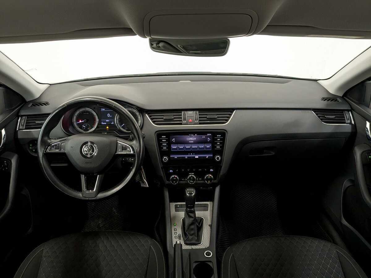 Купить Skoda Octavia с пробегом. Фото: #13