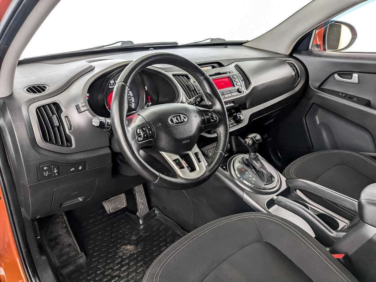 Купить Kia Sportage с пробегом. Фото: #15