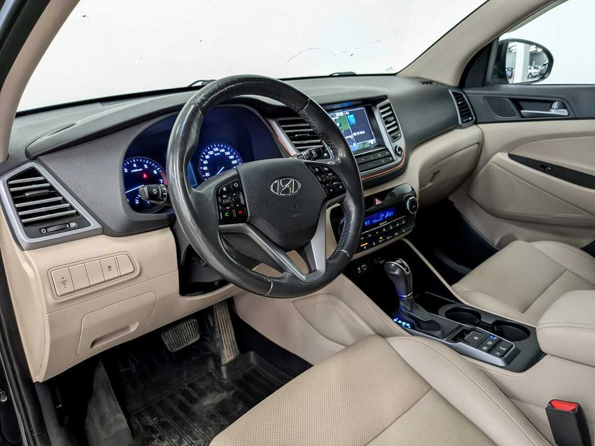 Купить Hyundai Tucson с пробегом. Фото: #15