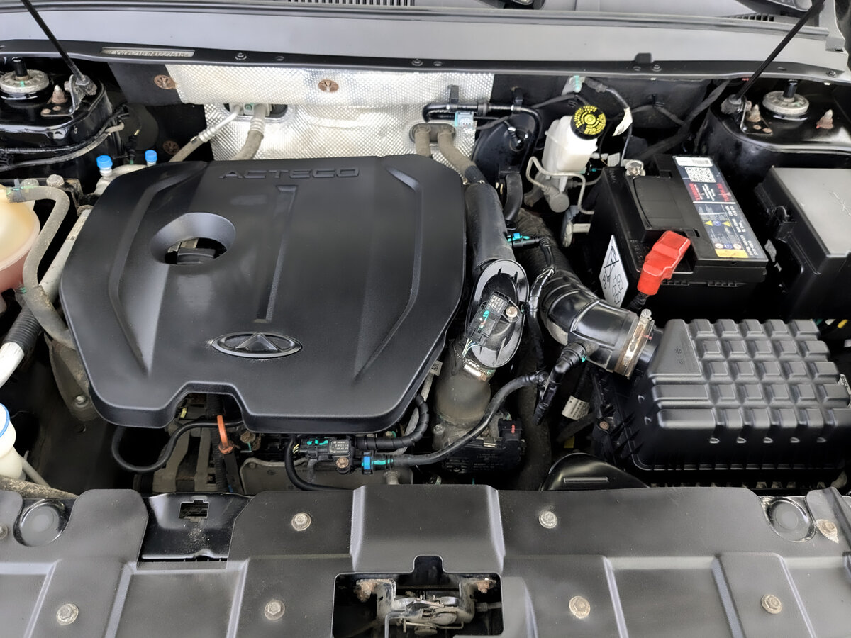 Купить Chery Tiggo 7 Pro с пробегом. Фото: #8