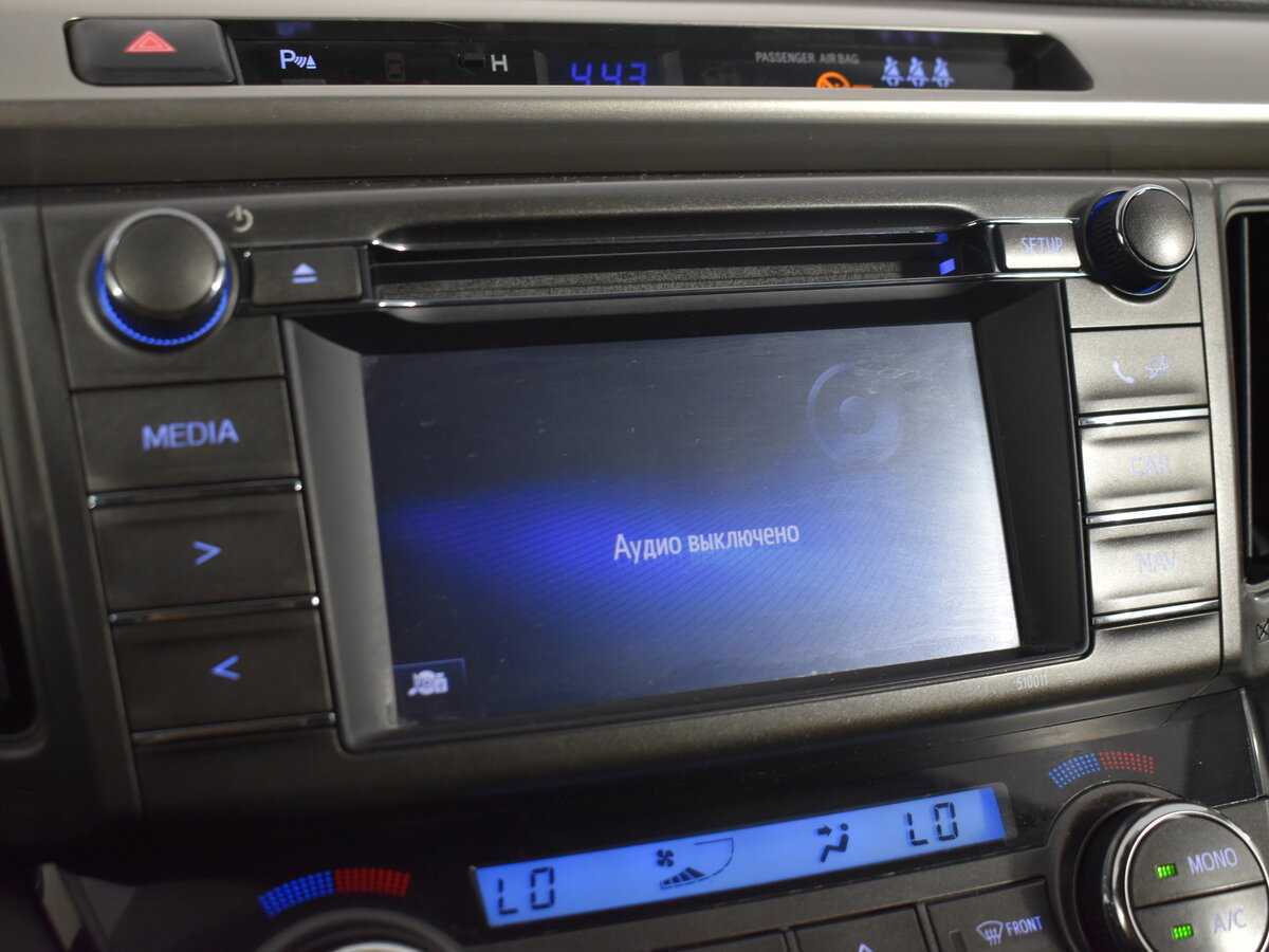 Купить Toyota RAV4 с пробегом. Фото: #15