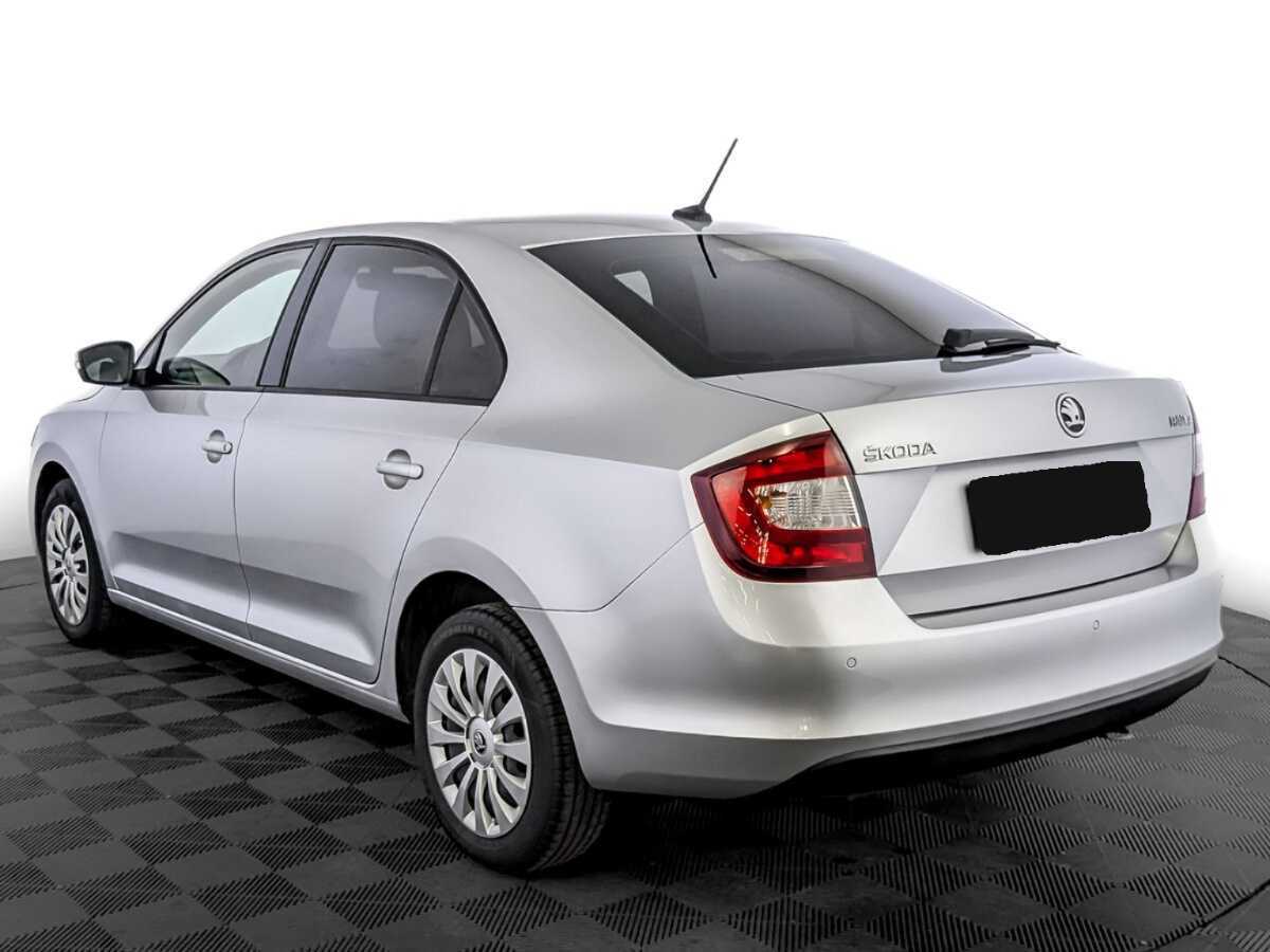 Купить Skoda Rapid с пробегом. Фото: #6