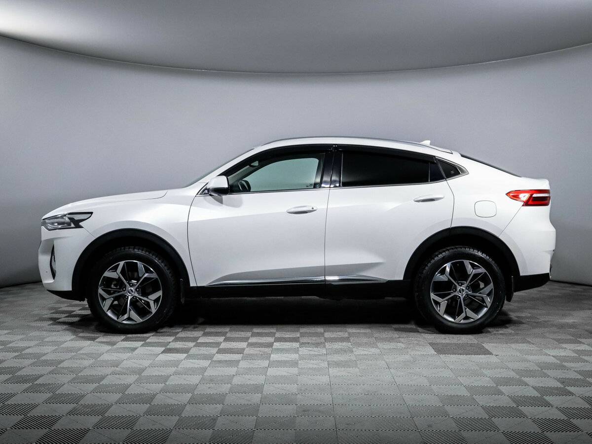 Купить Haval F7x с пробегом. Фото: #8