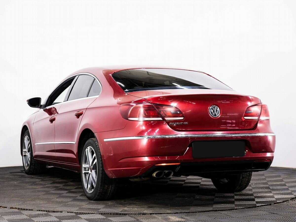 Купить Volkswagen Passat CC с пробегом. Фото: #3