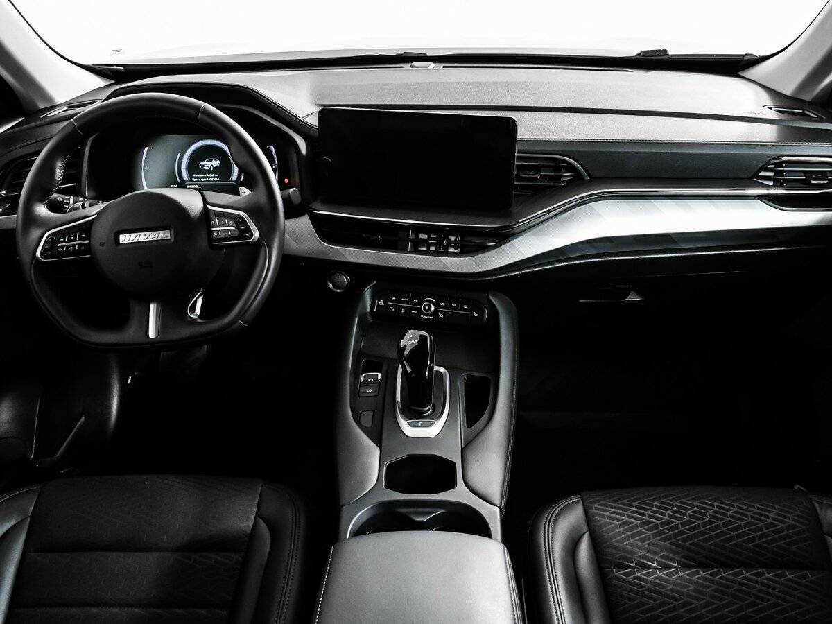 Купить Haval F7x с пробегом. Фото: #10