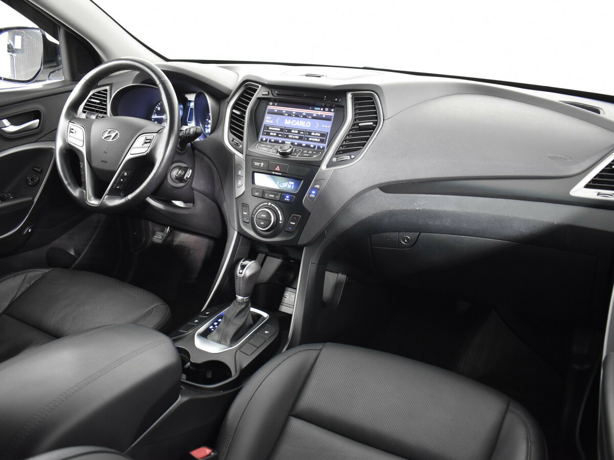 Купить Hyundai Santa Fe с пробегом. Фото: #7