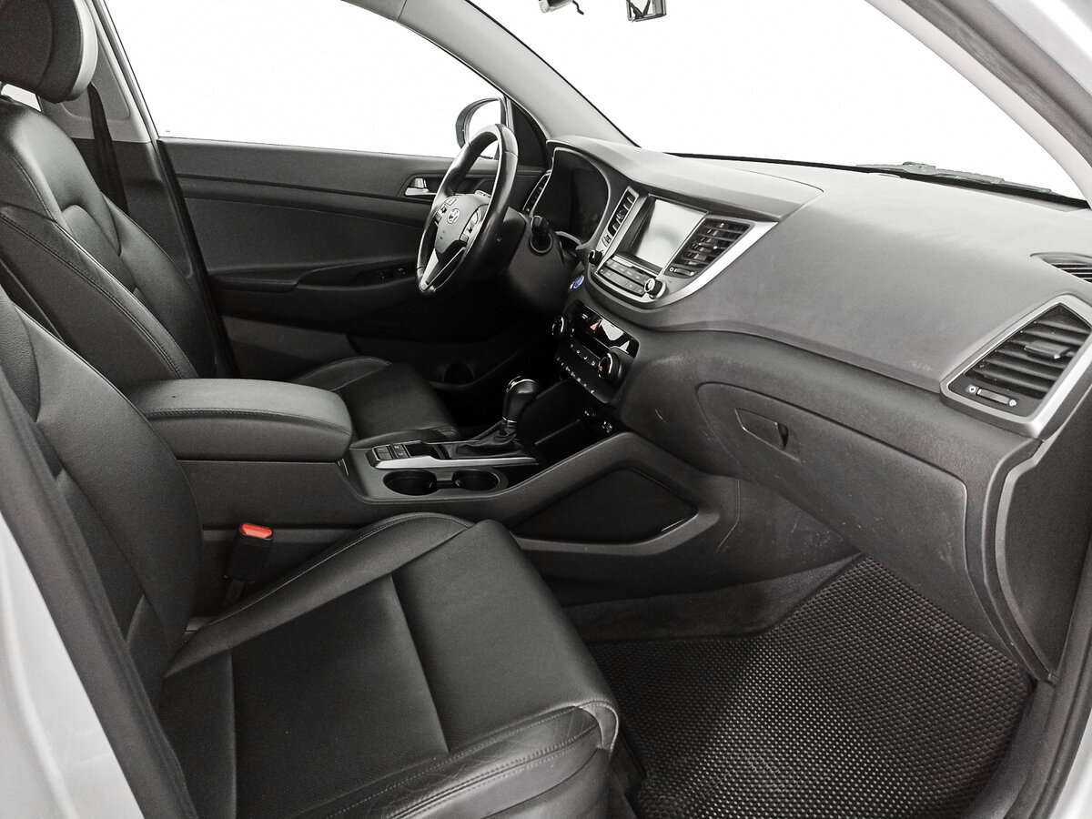 Купить Hyundai Tucson с пробегом. Фото: #8