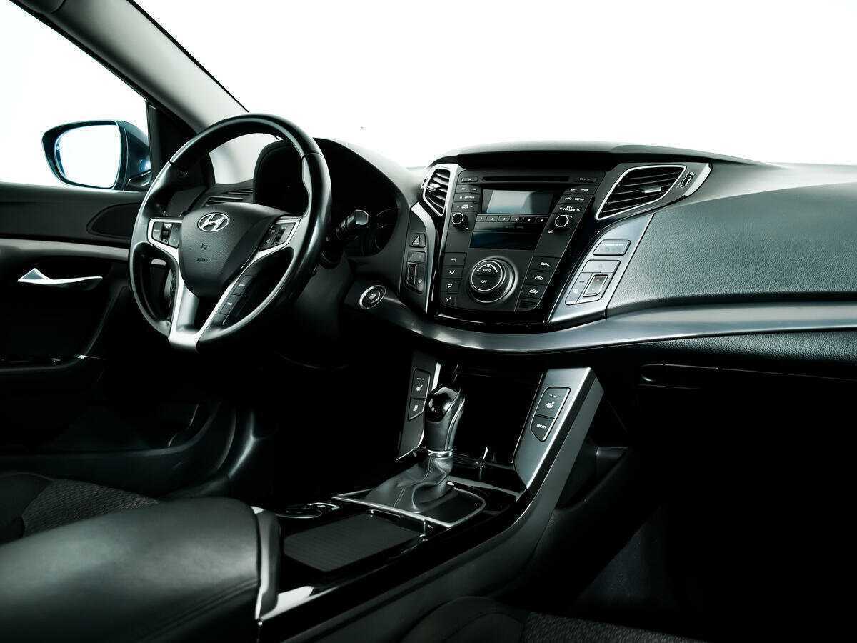 Купить Hyundai i40 с пробегом. Фото: #6