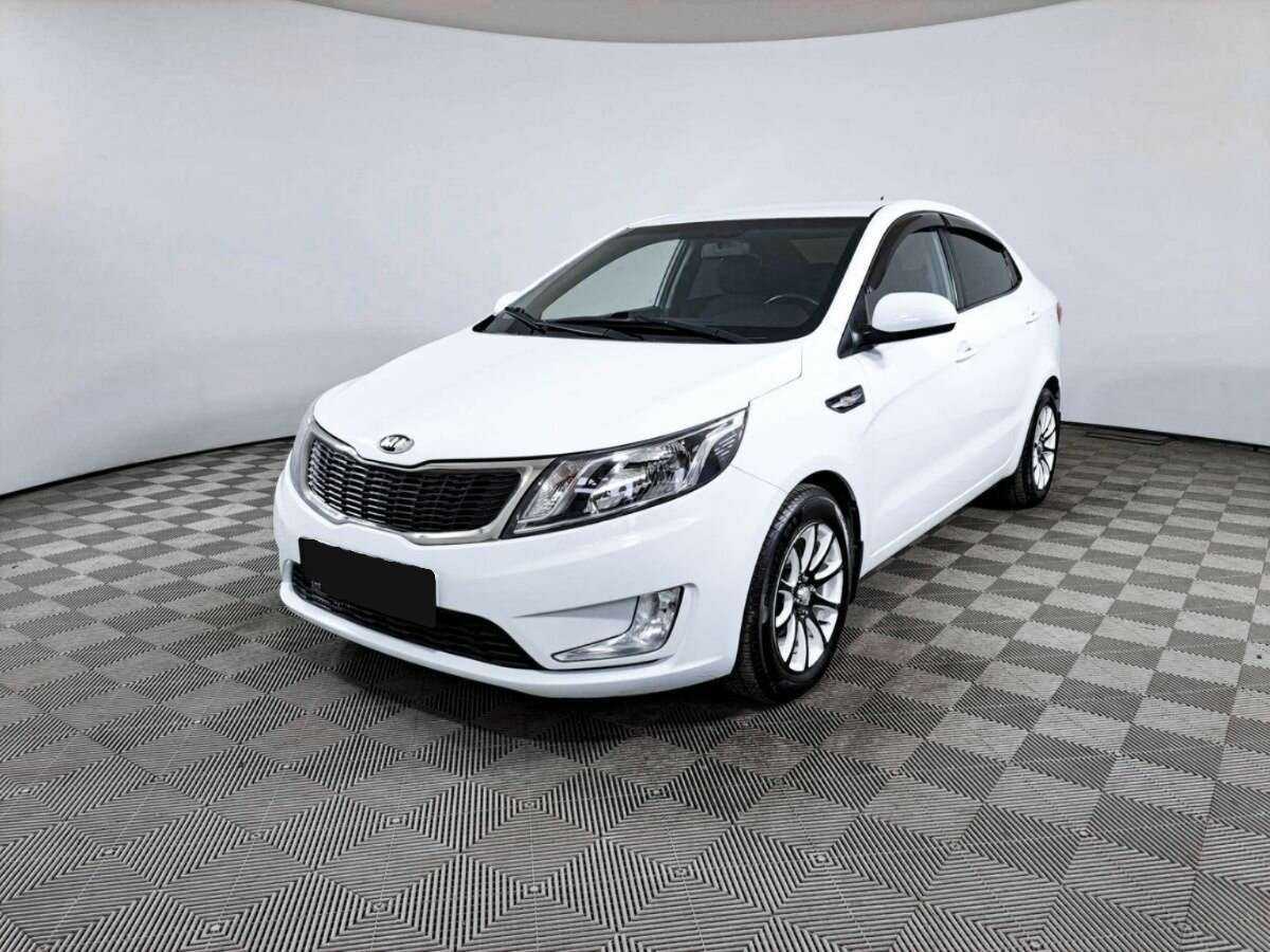 Купить Kia Rio с пробегом. Фото: #0