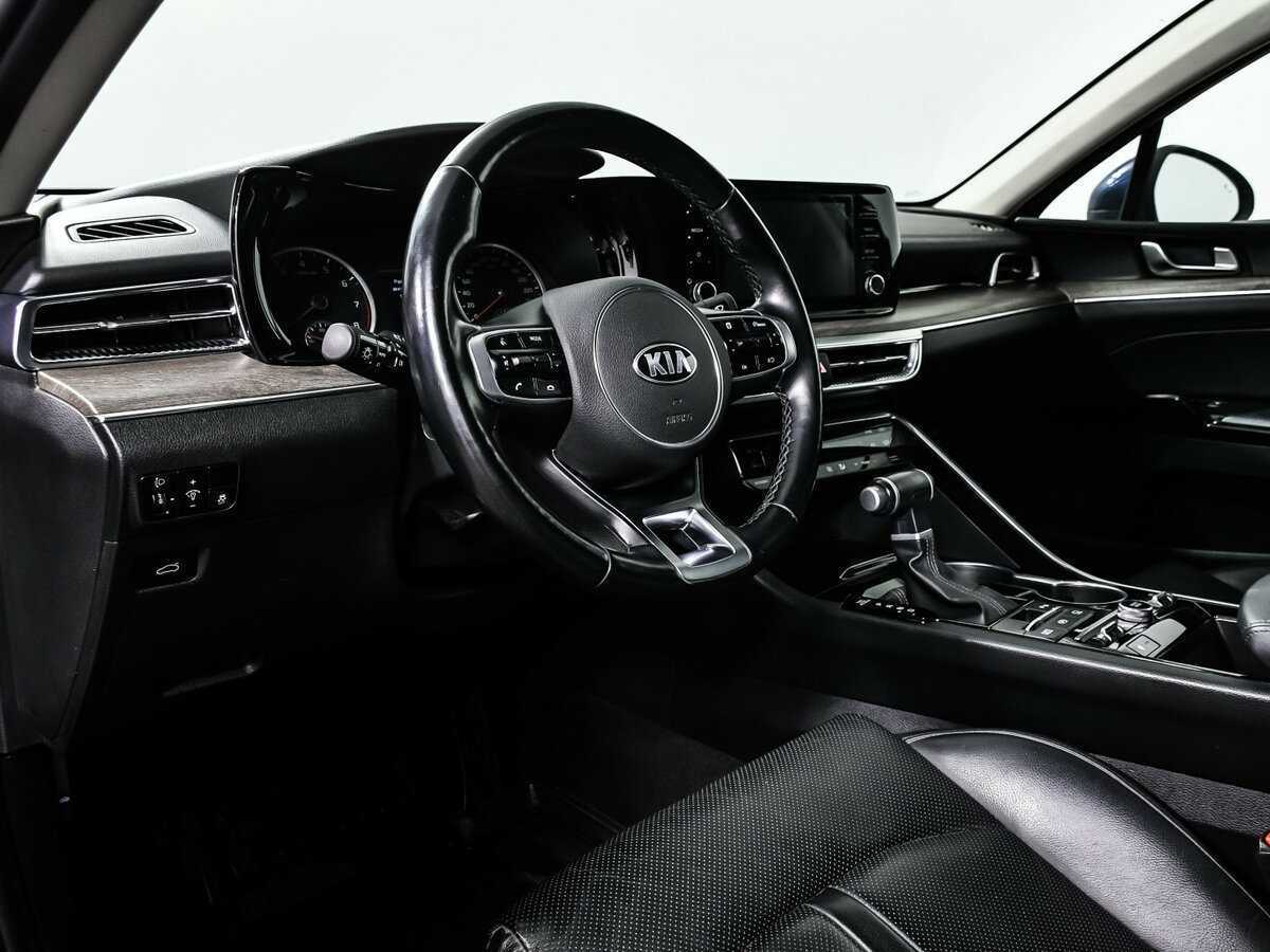 Купить Kia K5 с пробегом. Фото: #11