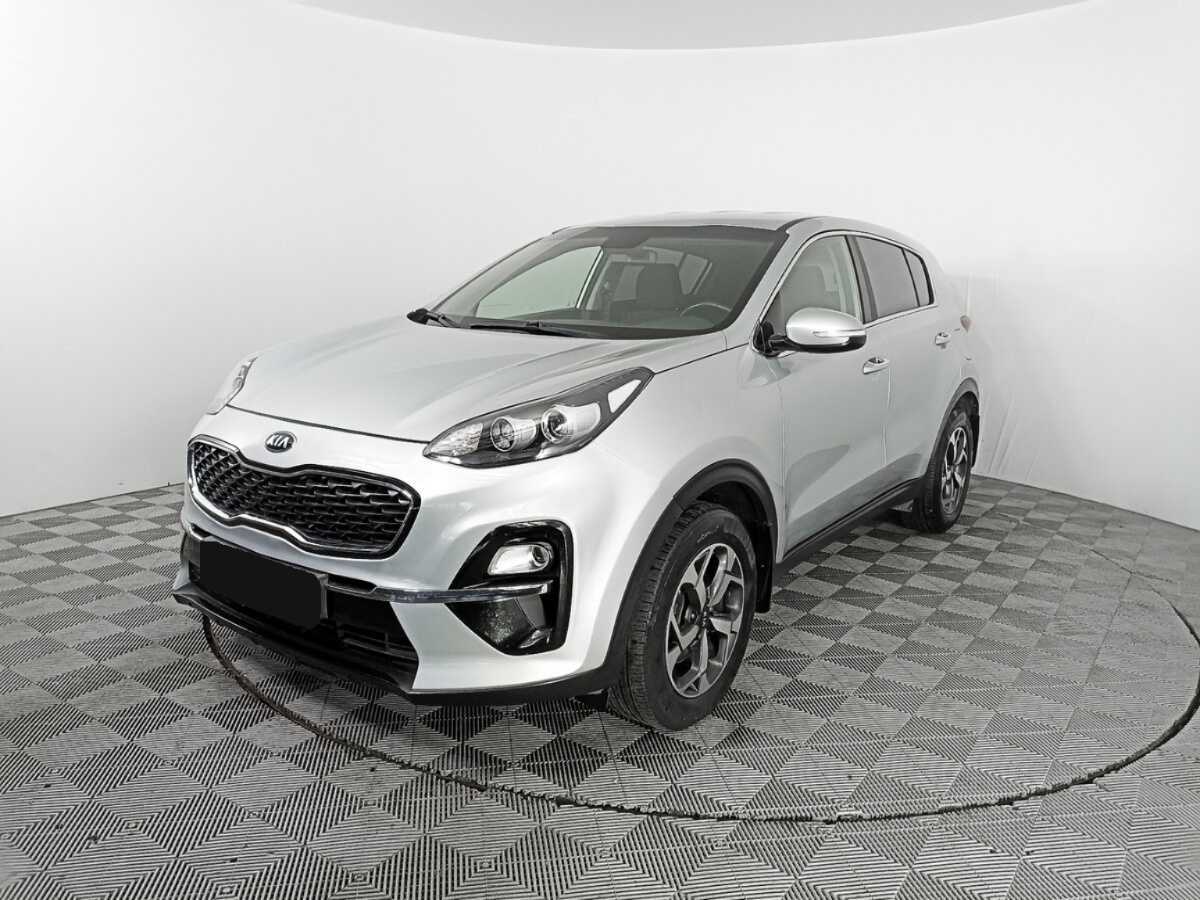 Купить Kia Sportage с пробегом. Посмотреть фото