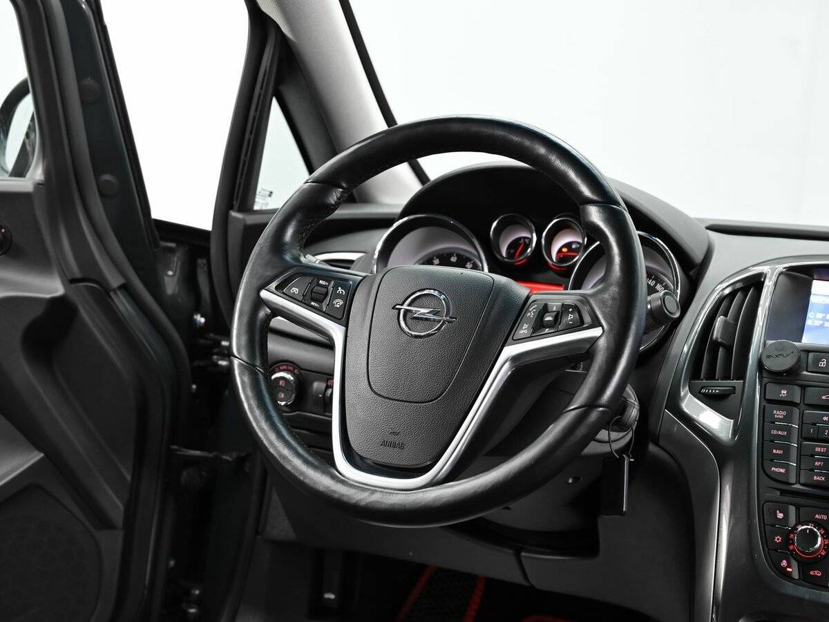 Купить Opel Astra с пробегом. Фото: #8
