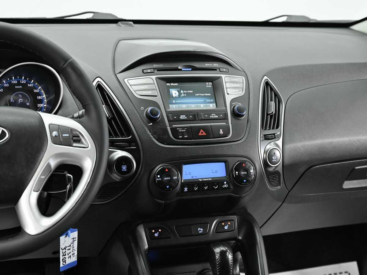 Купить Hyundai ix35 с пробегом. Фото: #9