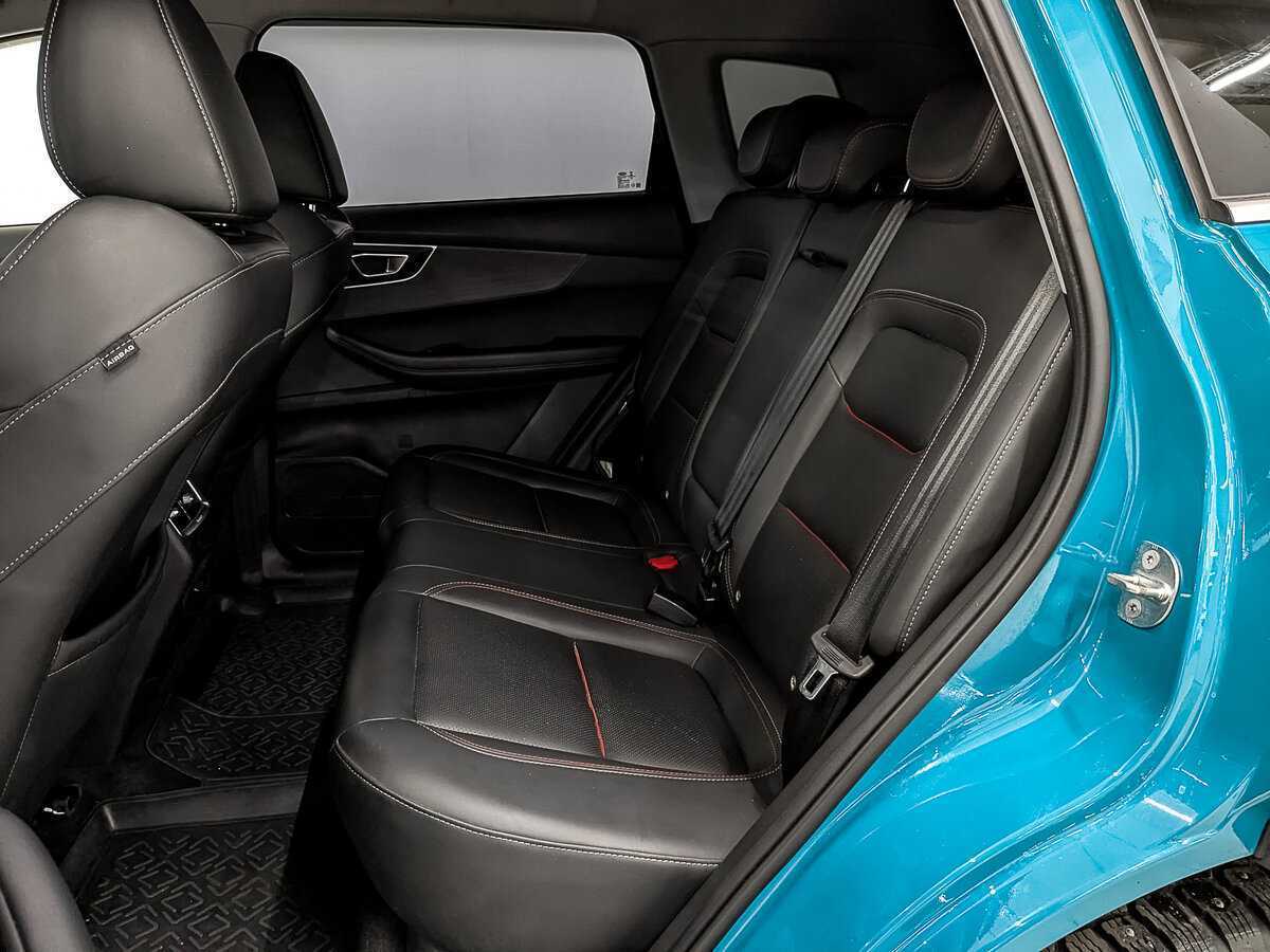 Купить Chery Tiggo 7 Pro с пробегом. Фото: #15