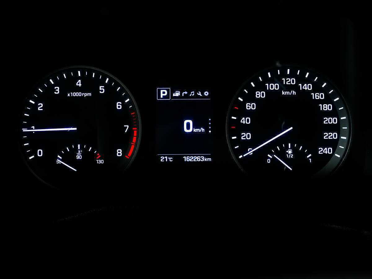 Купить Hyundai Tucson с пробегом. Фото: #9