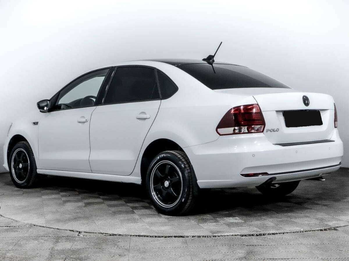 Купить Volkswagen Polo с пробегом. Фото: #5