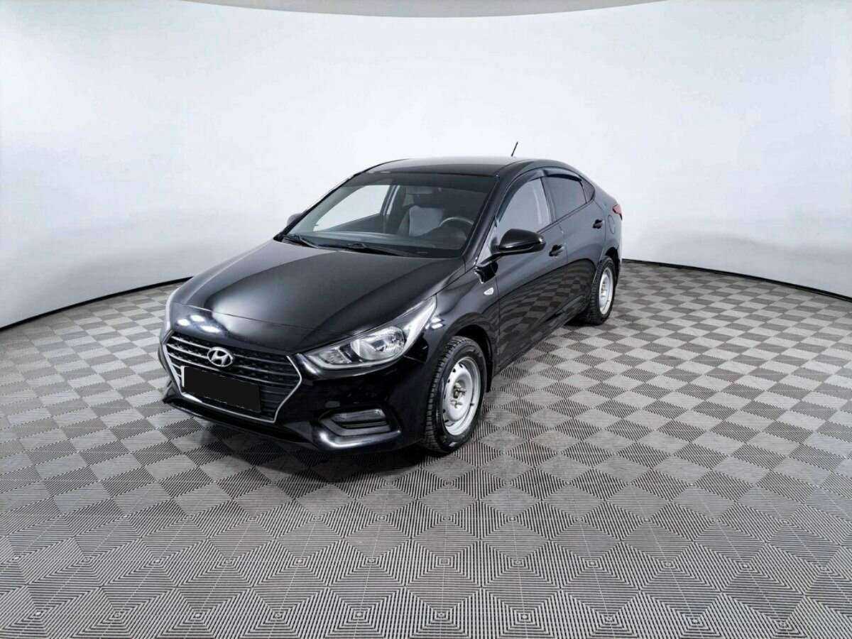 Купить Hyundai Solaris с пробегом. Посмотреть фото