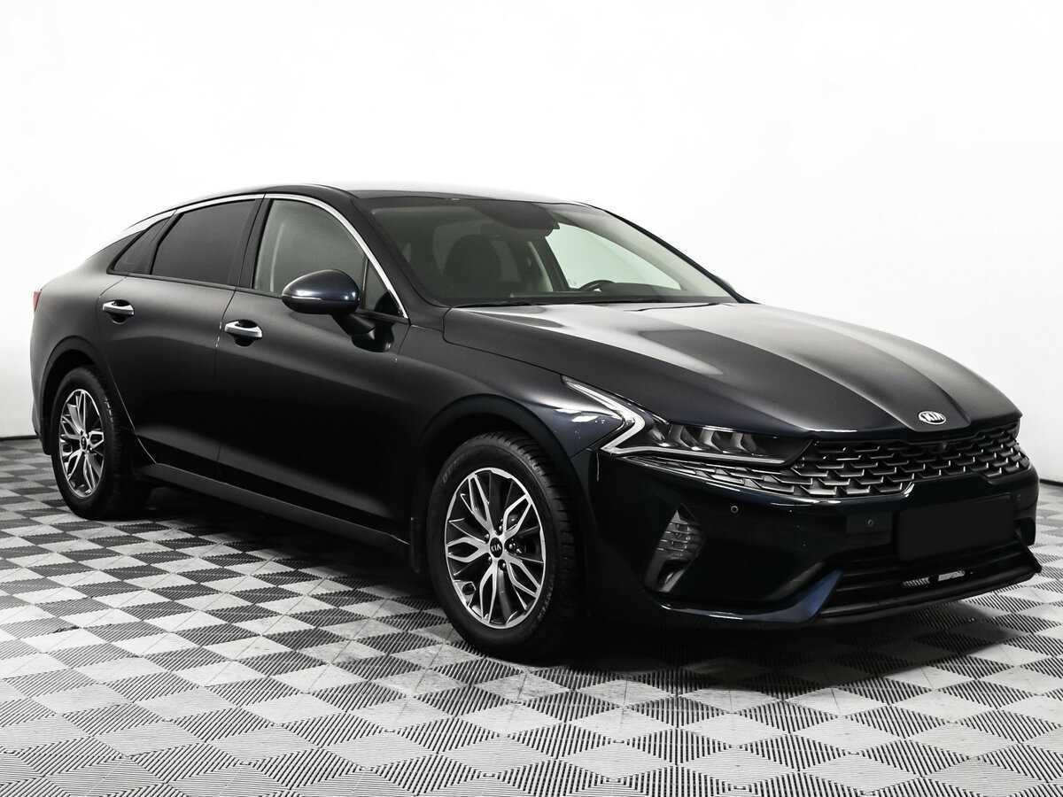 Купить Kia K5 с пробегом. Фото: #2