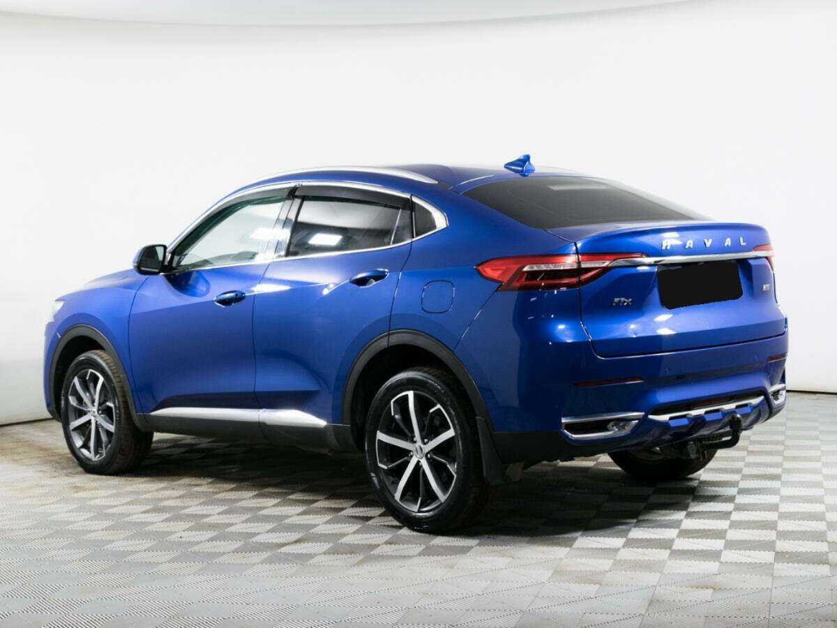 Купить Haval F7x с пробегом. Фото: #5