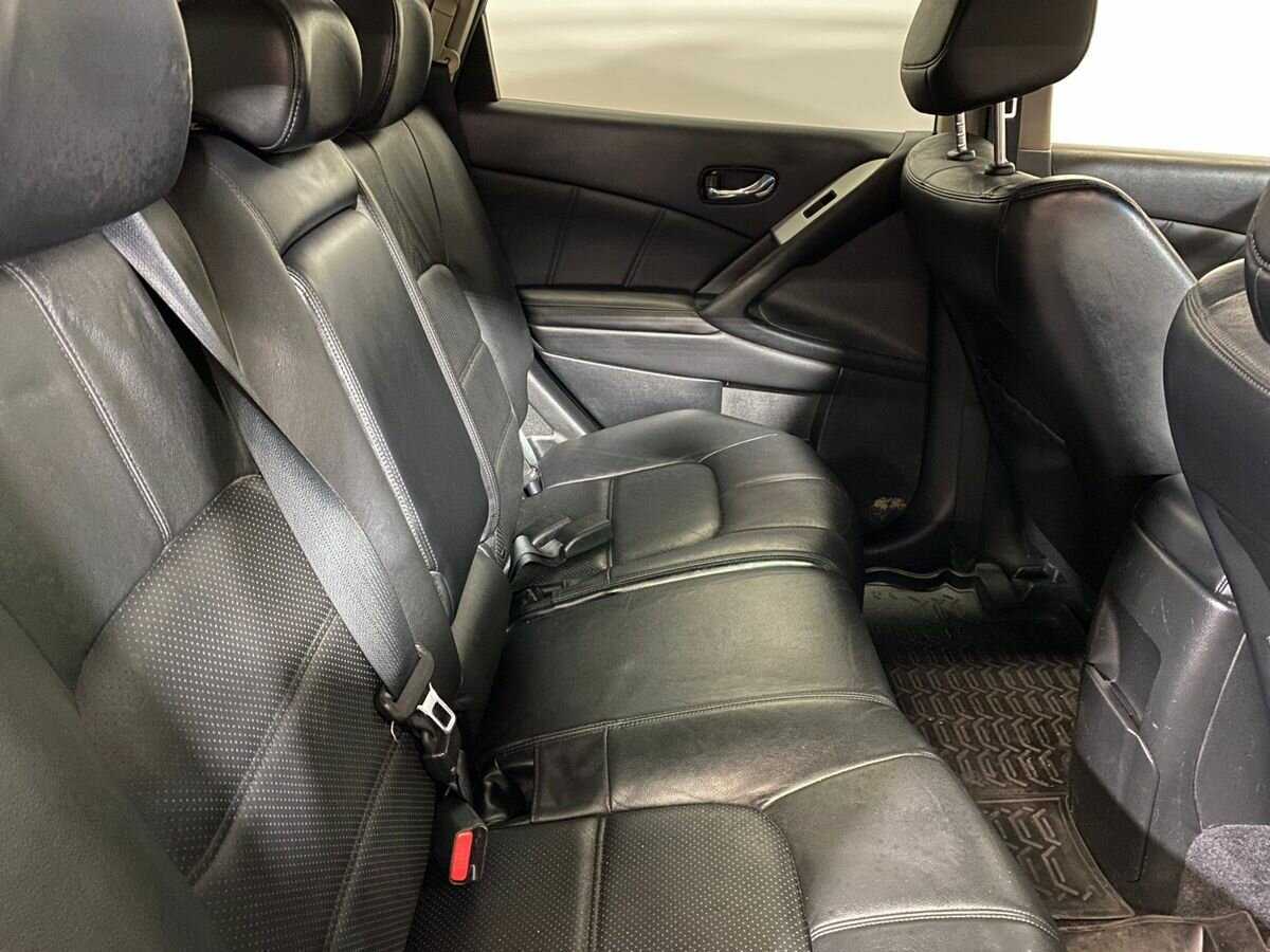 Купить Nissan Murano с пробегом. Фото: #11