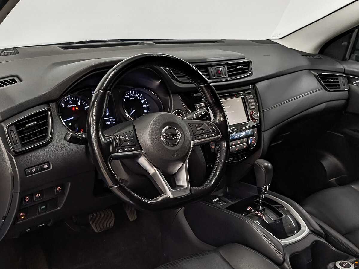 Купить Nissan Qashqai с пробегом. Фото: #12
