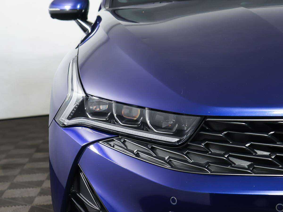 Купить Kia K5 с пробегом. Фото: #21