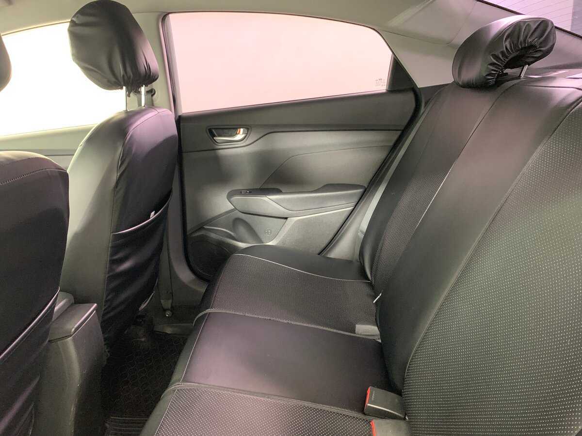 Купить Hyundai Solaris с пробегом. Фото: #15