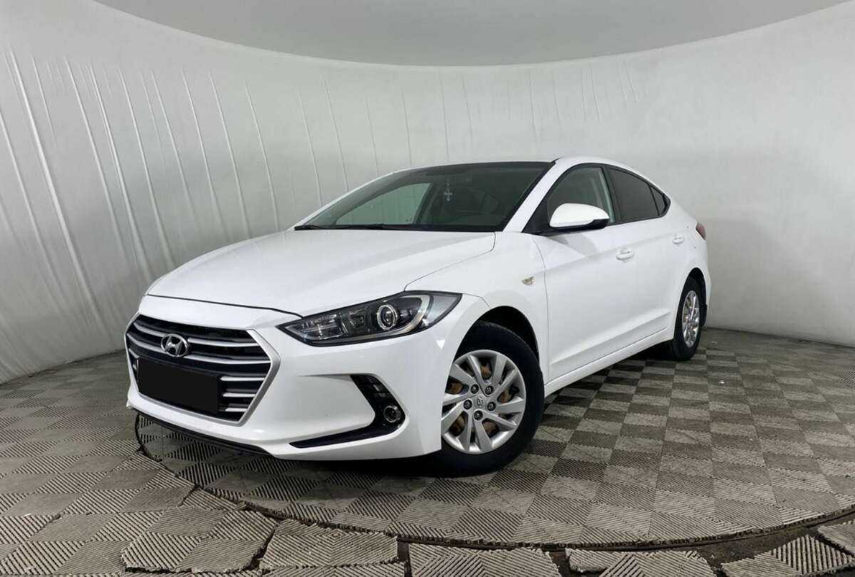 Купить Hyundai Elantra с пробегом. Посмотреть фото