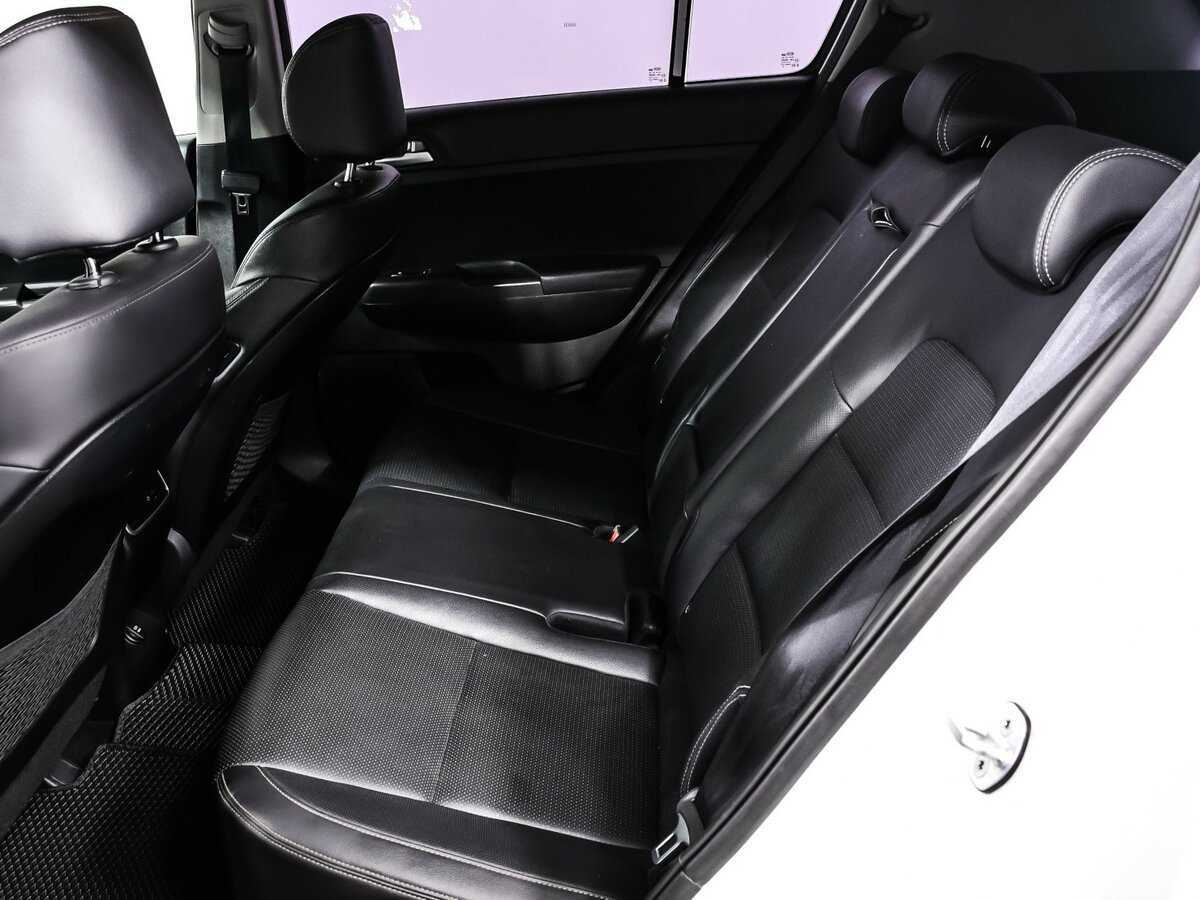 Купить Kia Sportage с пробегом. Фото: #11