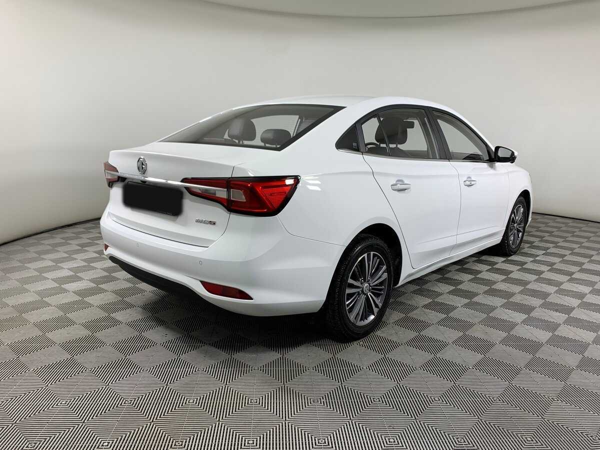 Купить MG 5 с пробегом. Фото: #4