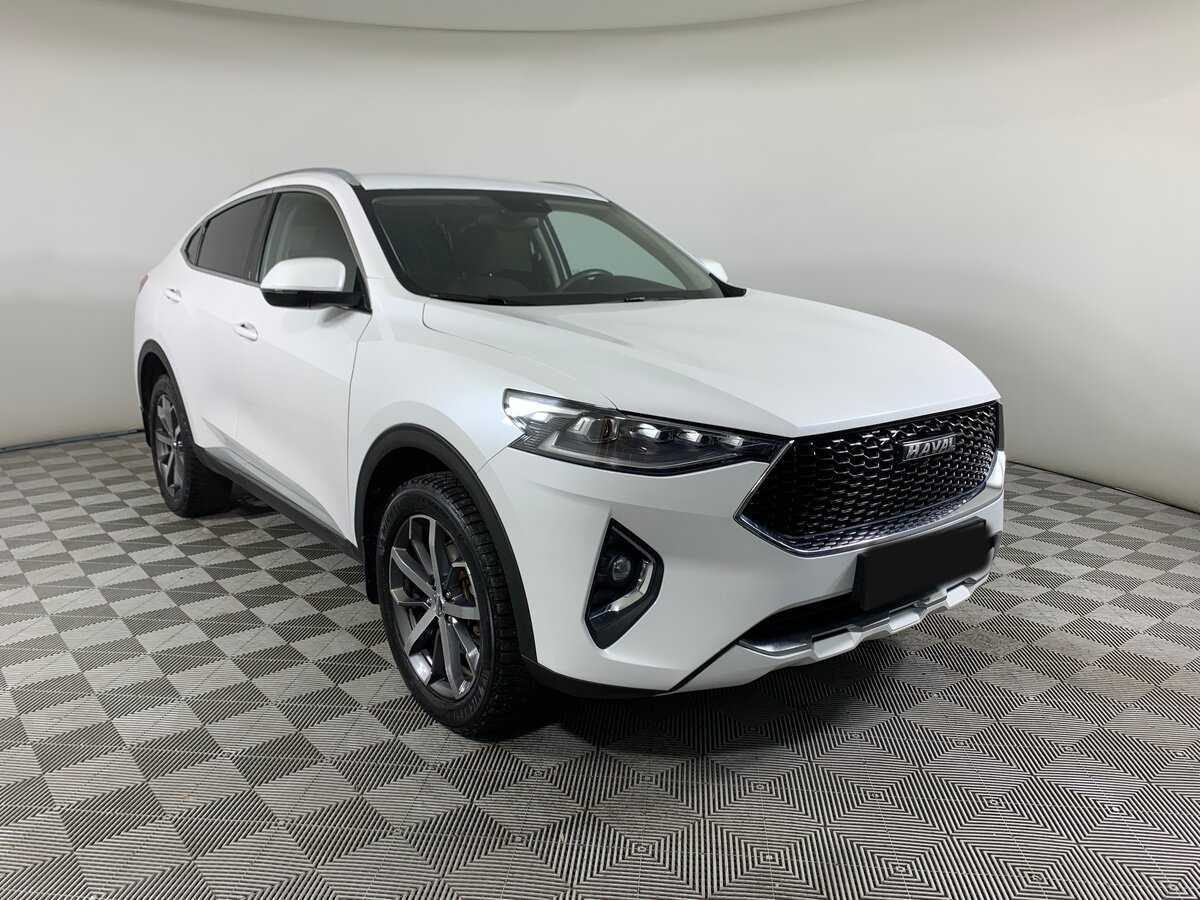 Купить Haval F7x с пробегом. Фото: #2