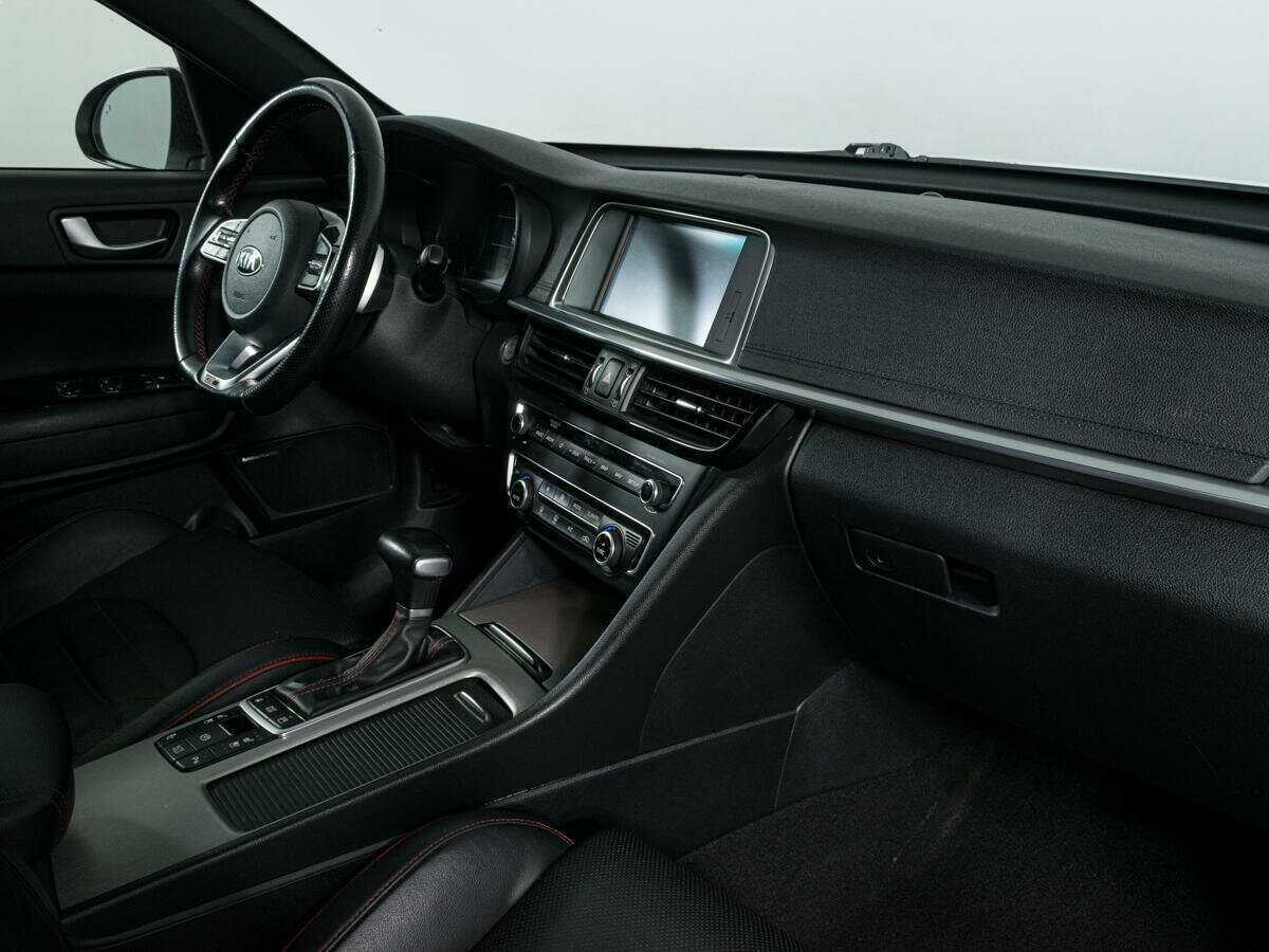 Купить Kia Optima с пробегом. Фото: #7