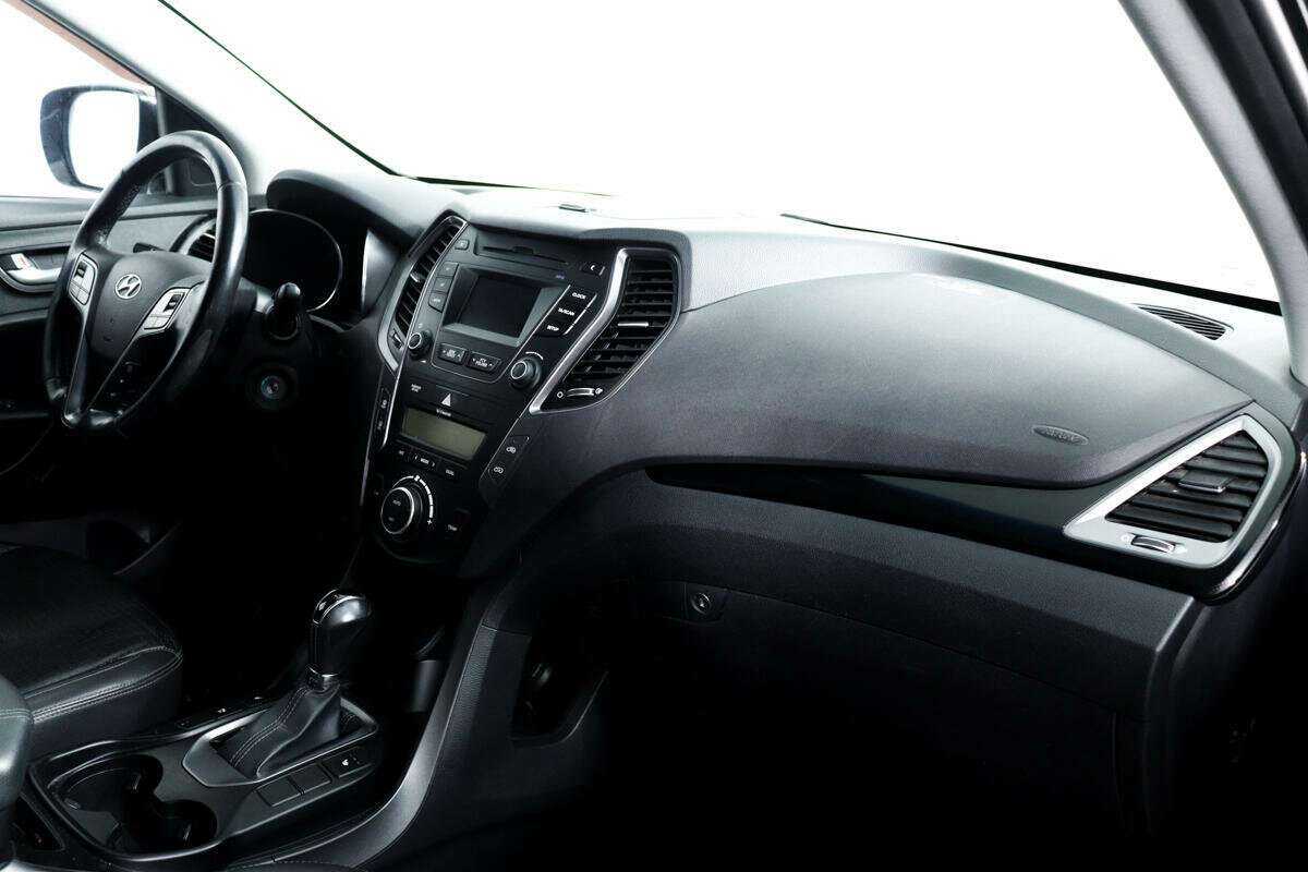 Купить Hyundai Santa Fe с пробегом. Фото: #8