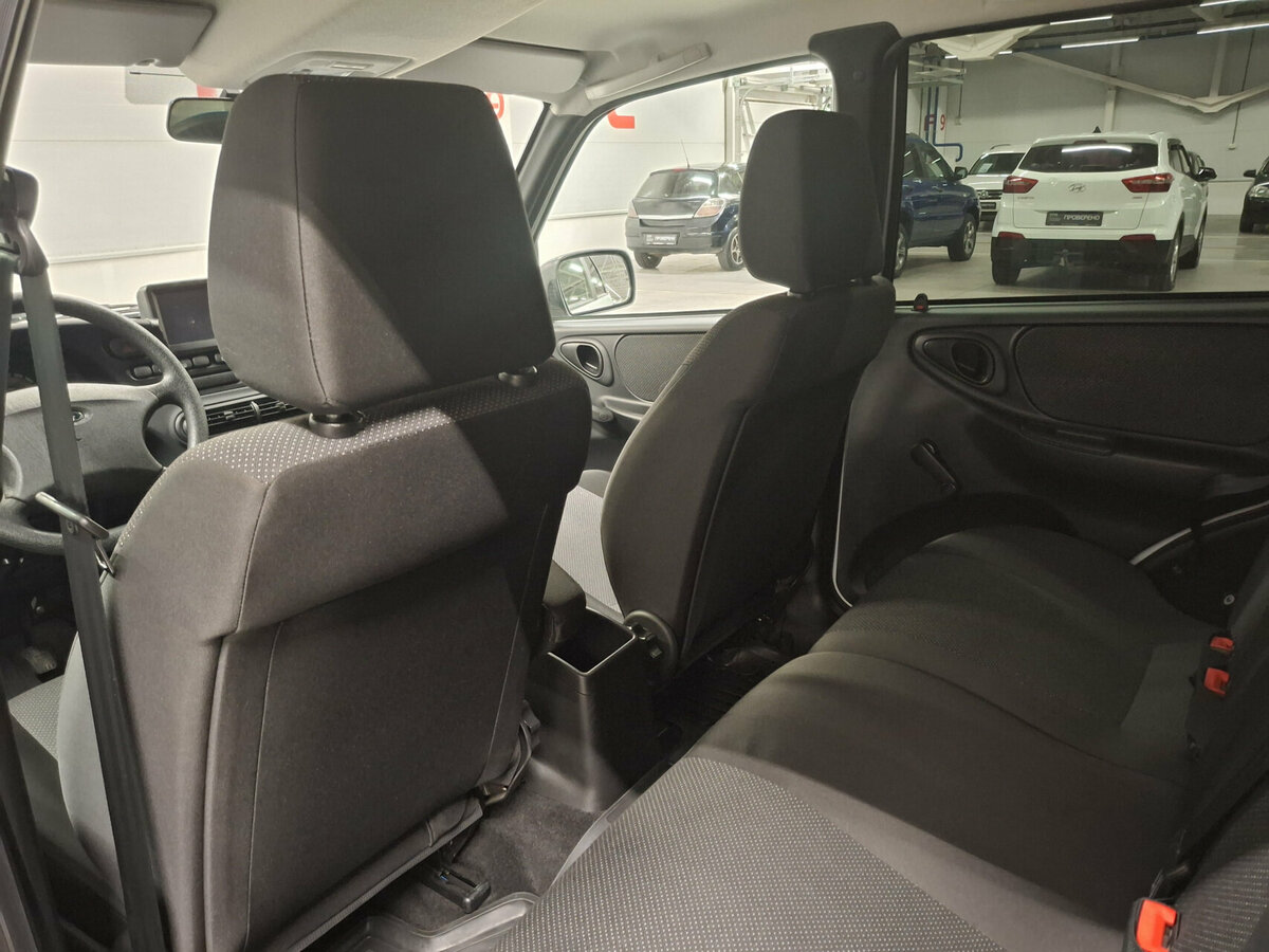 Купить Lada (ВАЗ) Niva Travel с пробегом. Фото: #9