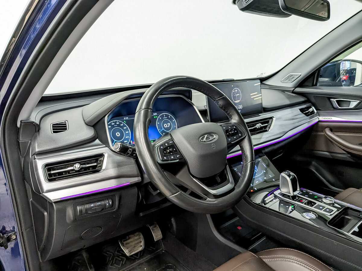 Купить Chery Tiggo 8 Pro с пробегом. Фото: #15