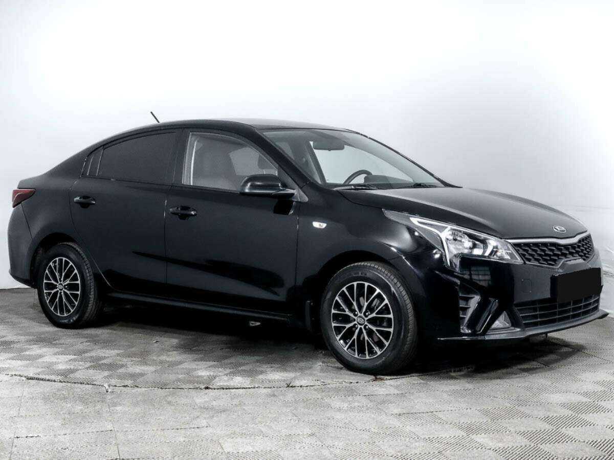 Купить Kia Rio с пробегом. Фото: #2
