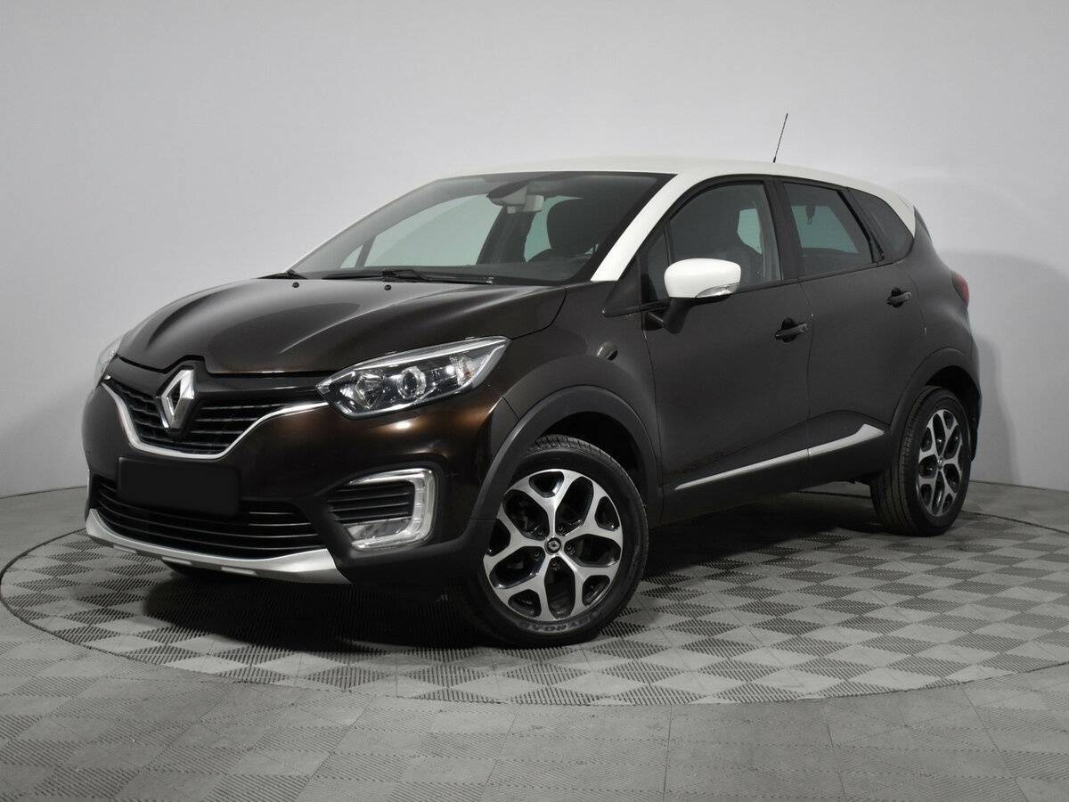 Купить Renault Kaptur с пробегом. Фото: #0