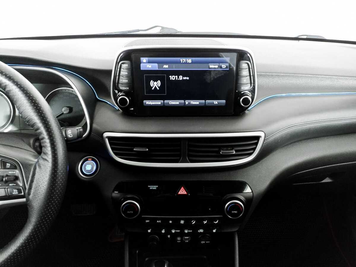 Купить Hyundai Tucson с пробегом. Фото: #12