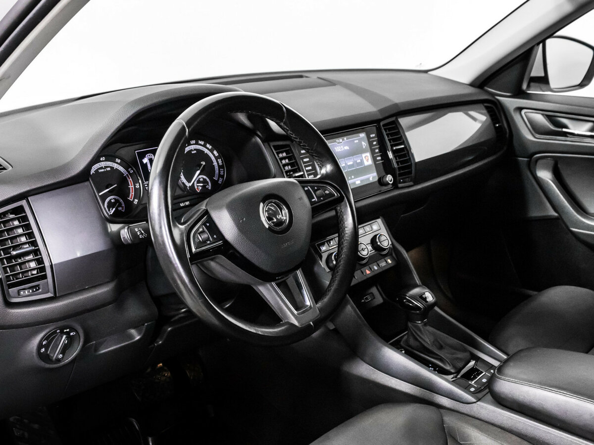 Купить Skoda Kodiaq с пробегом. Фото: #9
