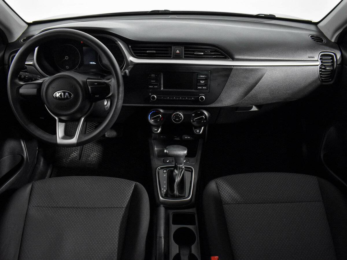 Купить Kia Rio с пробегом. Фото: #14
