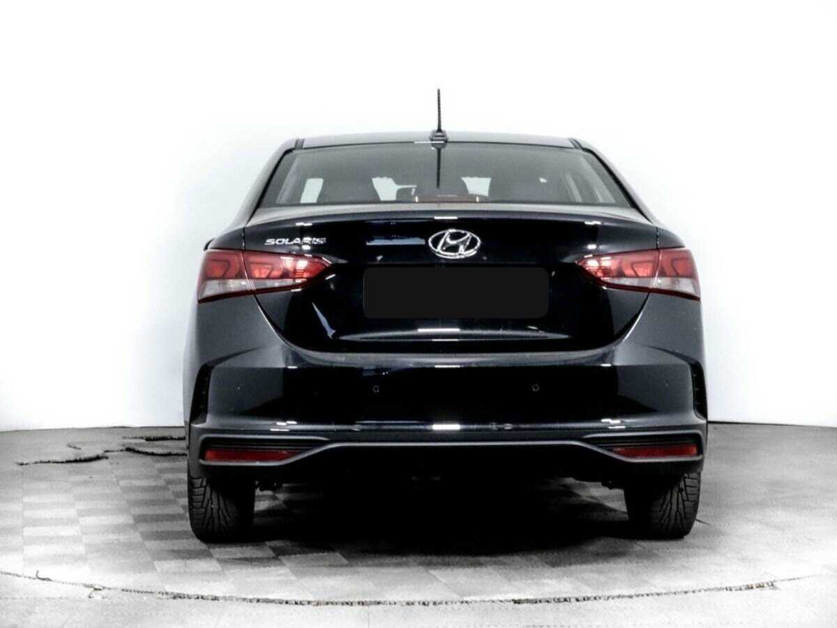 Купить Hyundai Solaris с пробегом. Фото: #4