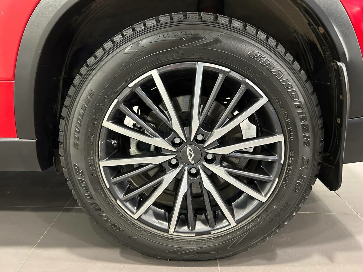 Купить Chery Tiggo 8 Pro с пробегом. Фото: #20