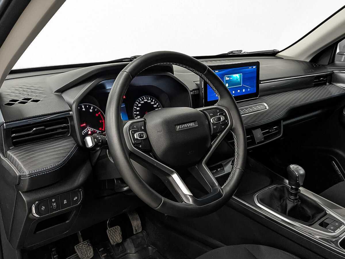 Купить Haval Jolion с пробегом. Фото: #14