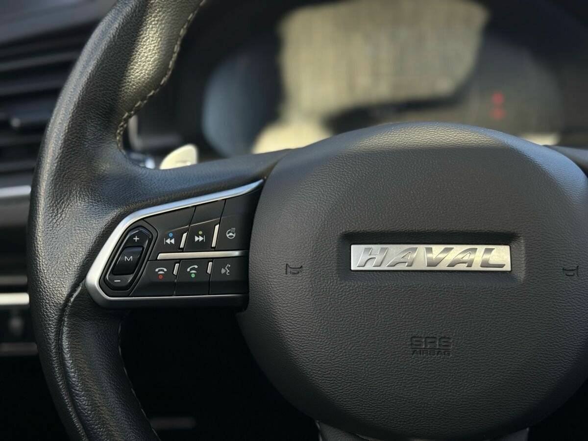 Купить Haval F7x с пробегом. Фото: #23