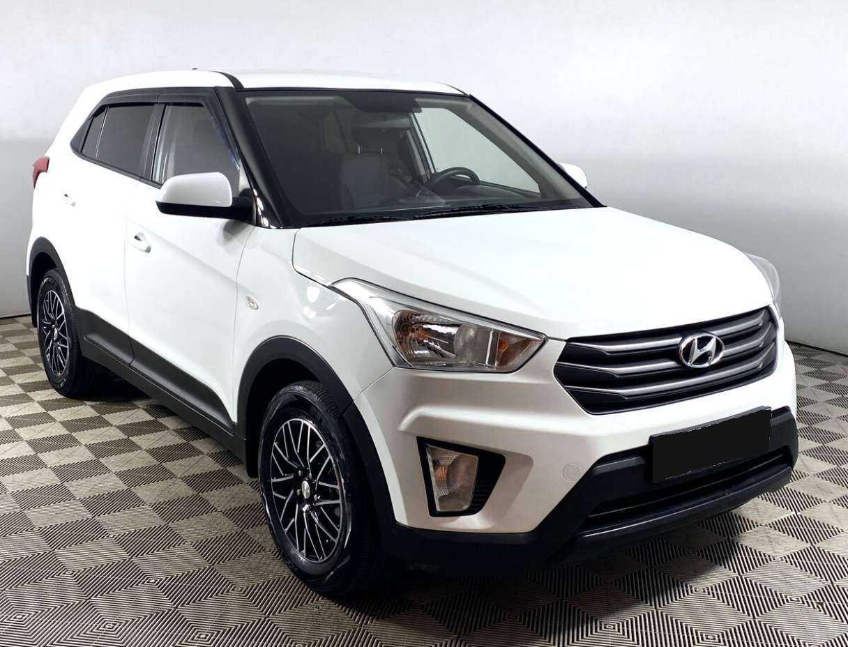 Купить Hyundai Creta с пробегом. Фото: #2