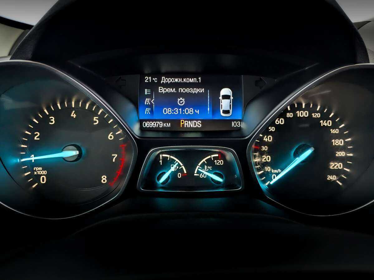 Купить Ford Kuga с пробегом. Фото: #12